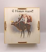 Копилка на каждый день "Дед мороз на олене" во Советской Гавани
