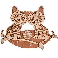 Ключница "Две кошечки" во Советской Гавани