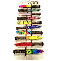 Планшет CS GO с ножами М9 Лак 10 штук во Советской Гавани